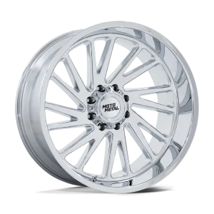 Moto Metal – MO811 COMBAT – Chrome – 20″x10″ -18mm – Summer Wheels – MO811PX20105018N